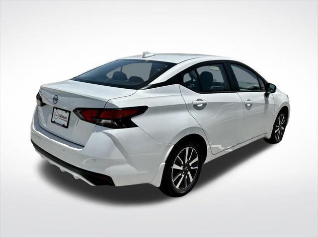 new 2025 Nissan Versa car, priced at $22,444
