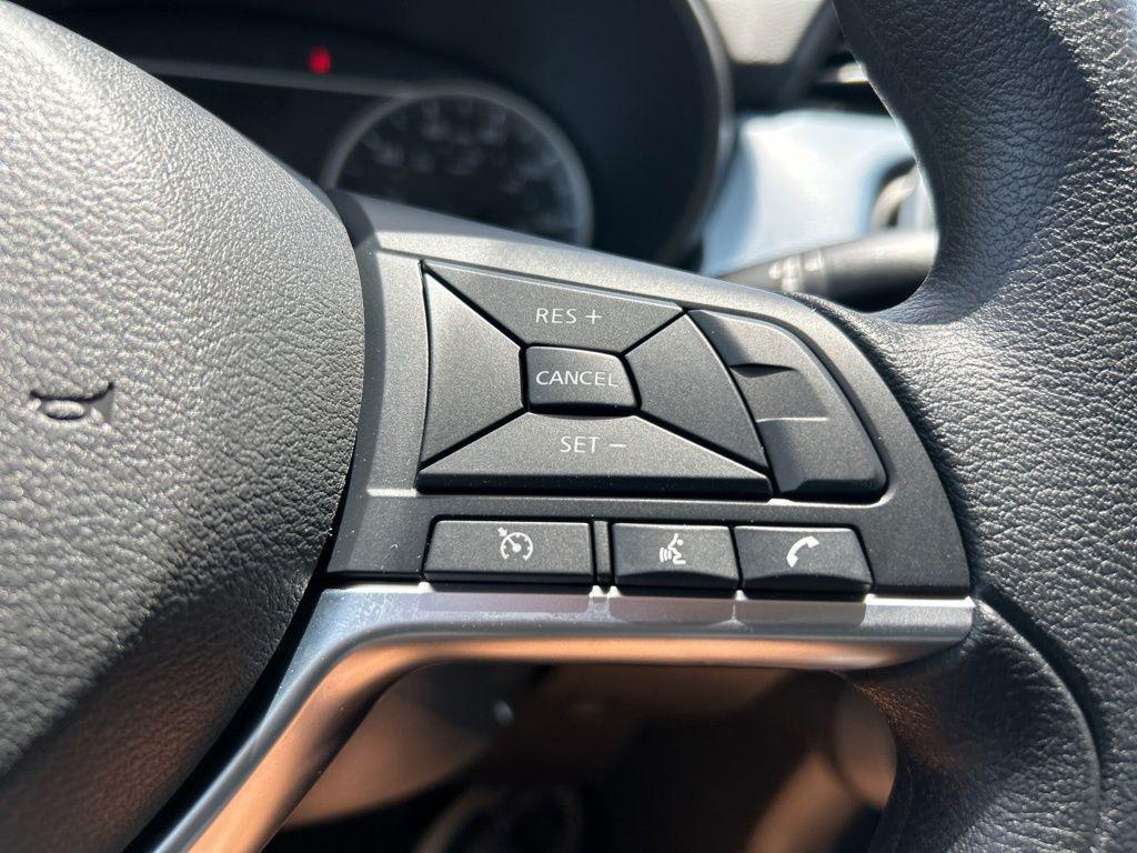 new 2025 Nissan Versa car, priced at $21,546