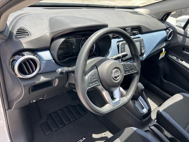 new 2025 Nissan Versa car, priced at $22,444