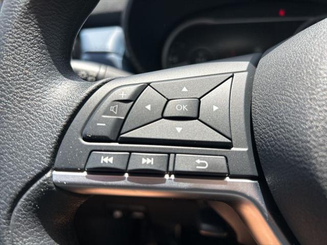 new 2025 Nissan Versa car, priced at $22,444