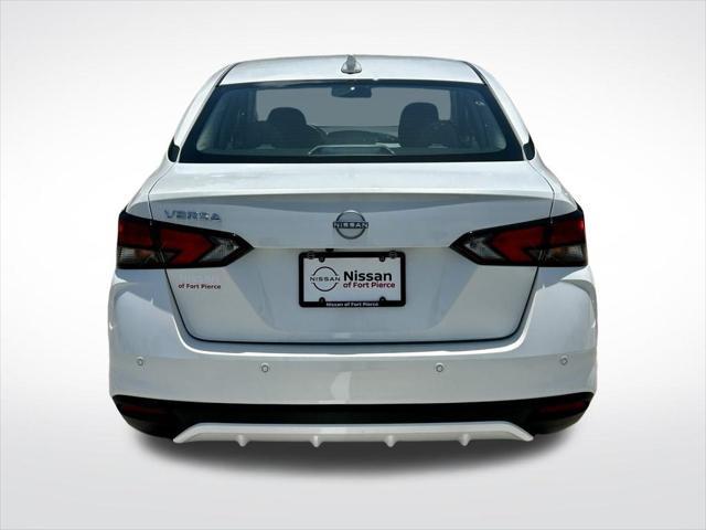 new 2025 Nissan Versa car, priced at $22,444