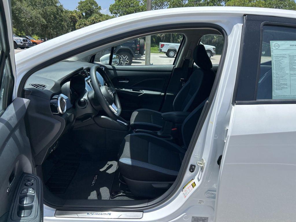 new 2025 Nissan Versa car, priced at $21,546