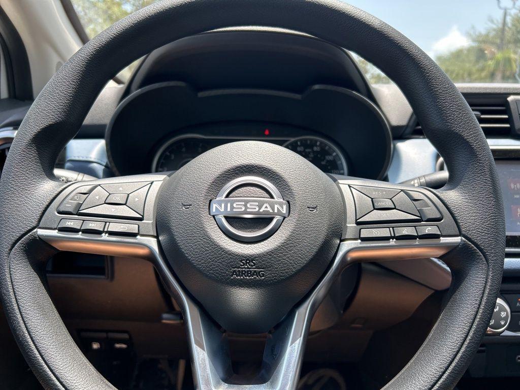 new 2025 Nissan Versa car, priced at $21,546