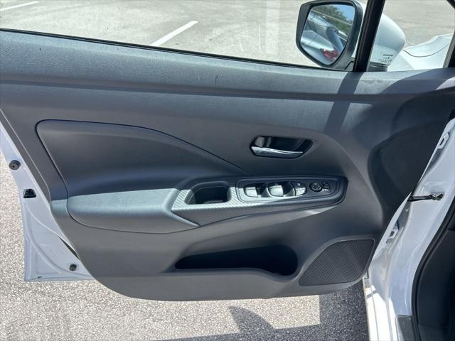 new 2025 Nissan Versa car, priced at $22,444