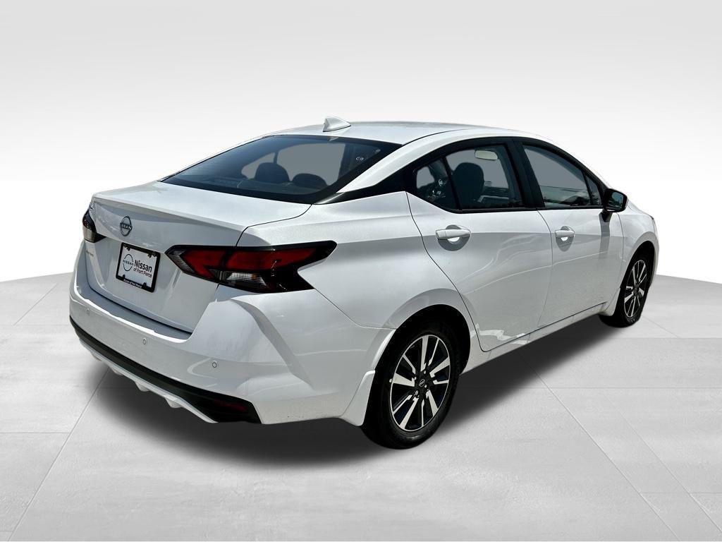 new 2025 Nissan Versa car, priced at $21,546