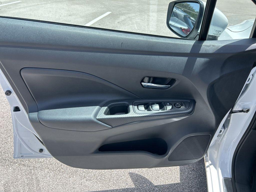 new 2025 Nissan Versa car, priced at $21,546