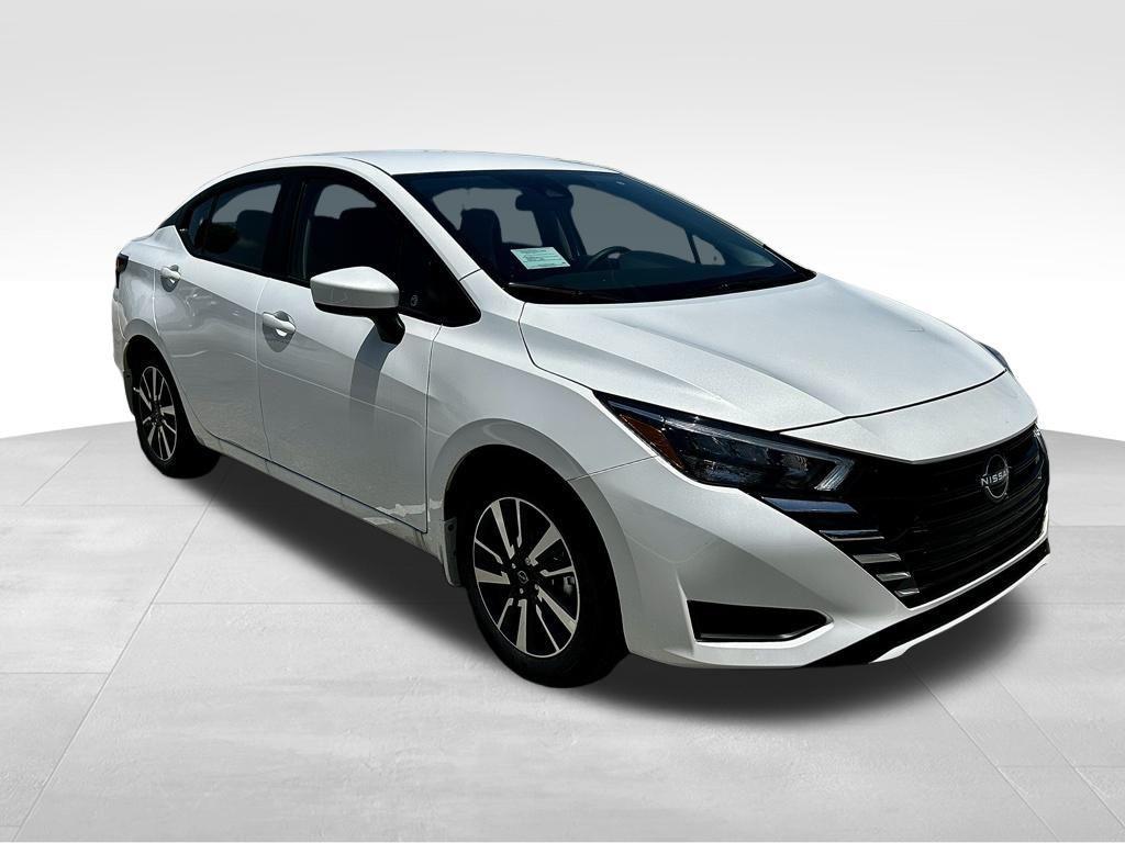 new 2025 Nissan Versa car, priced at $21,546