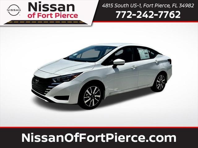 new 2025 Nissan Versa car, priced at $22,444