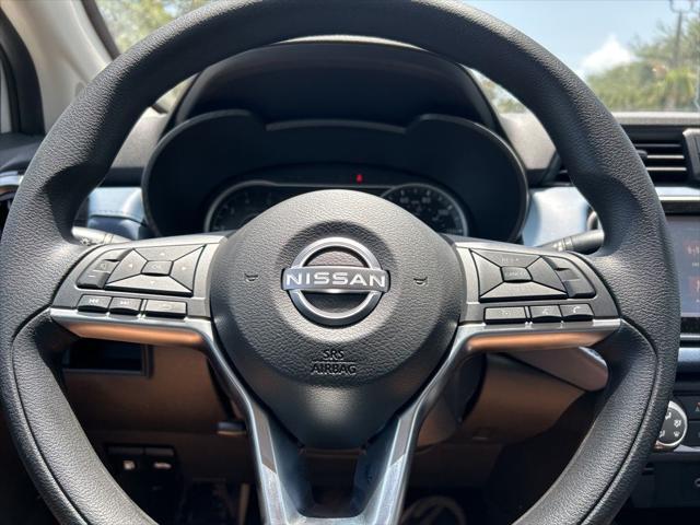 new 2025 Nissan Versa car, priced at $22,444