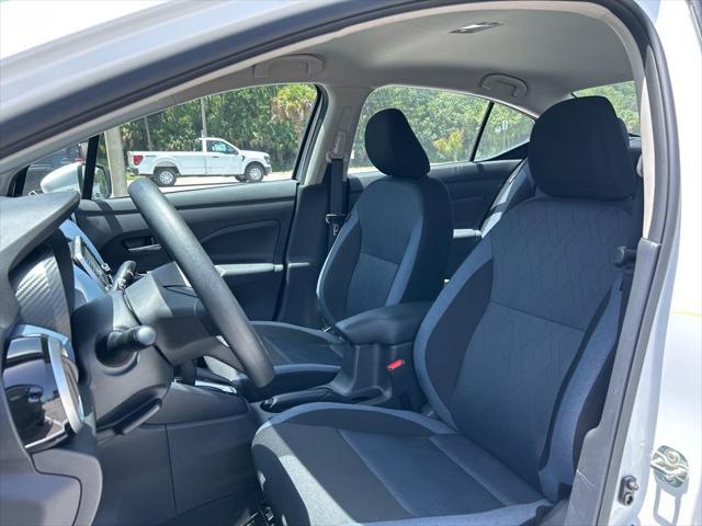 new 2025 Nissan Versa car, priced at $22,444