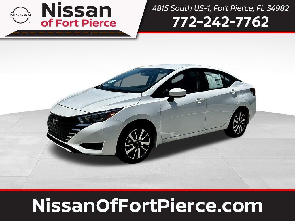 new 2025 Nissan Versa car, priced at $22,444
