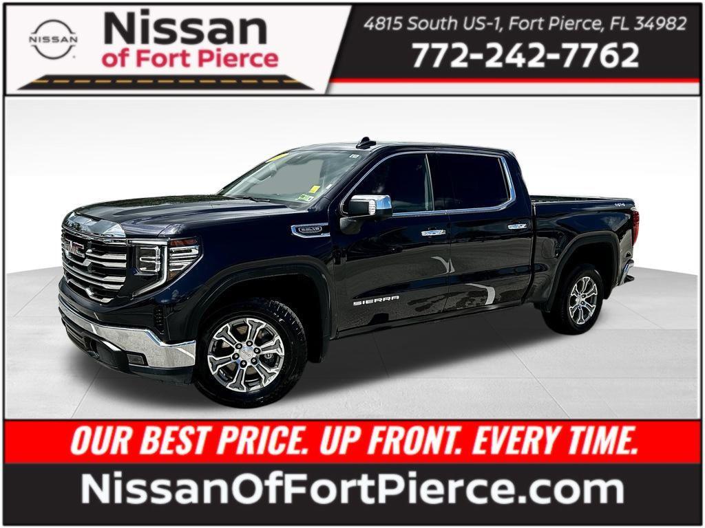 used 2024 GMC Sierra 1500 car, priced at $43,245