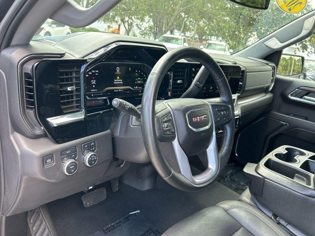 used 2024 GMC Sierra 1500 car, priced at $43,245