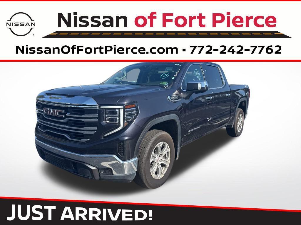 used 2024 GMC Sierra 1500 car, priced at $49,105