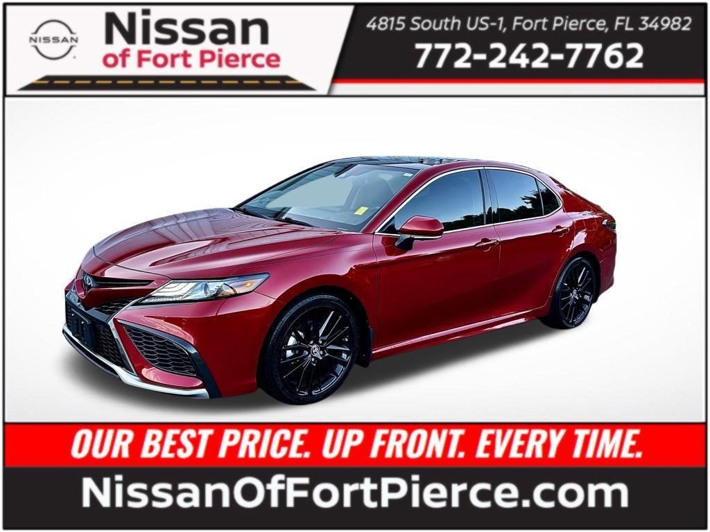 used 2023 Toyota Camry car, priced at $25,547