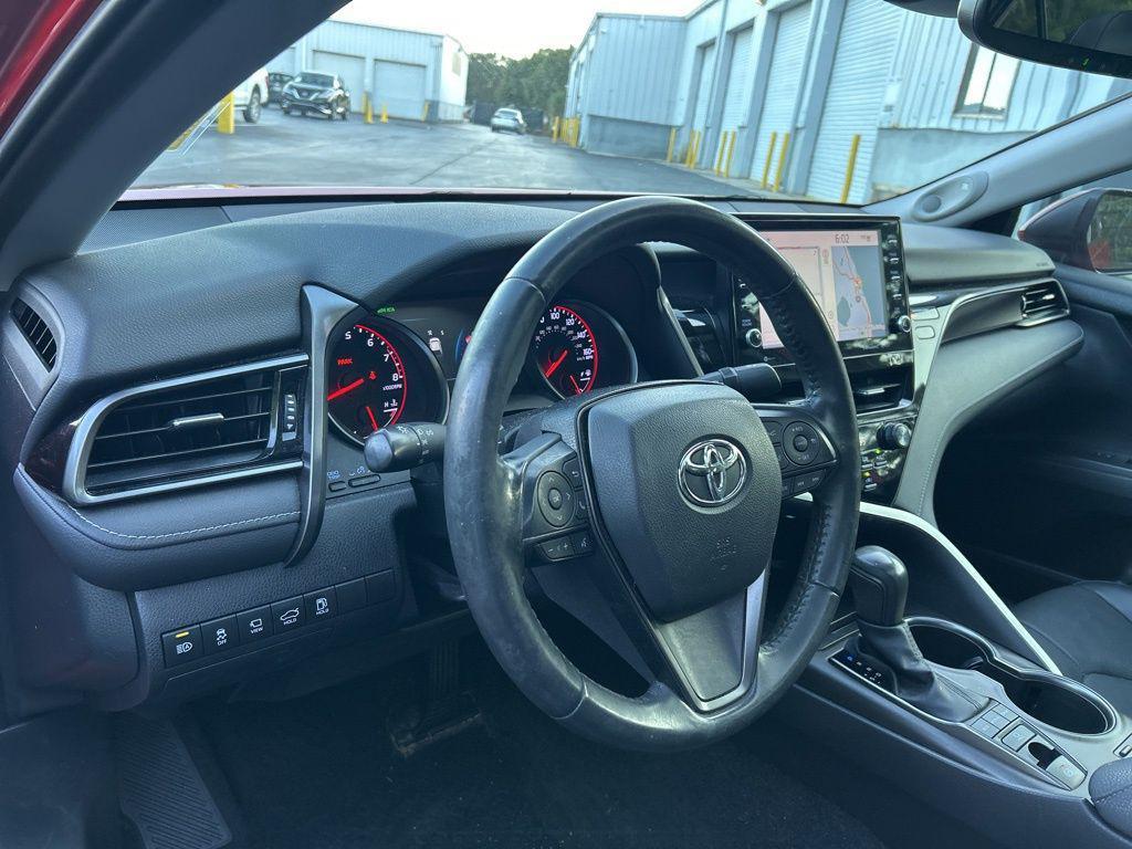used 2023 Toyota Camry car, priced at $26,997