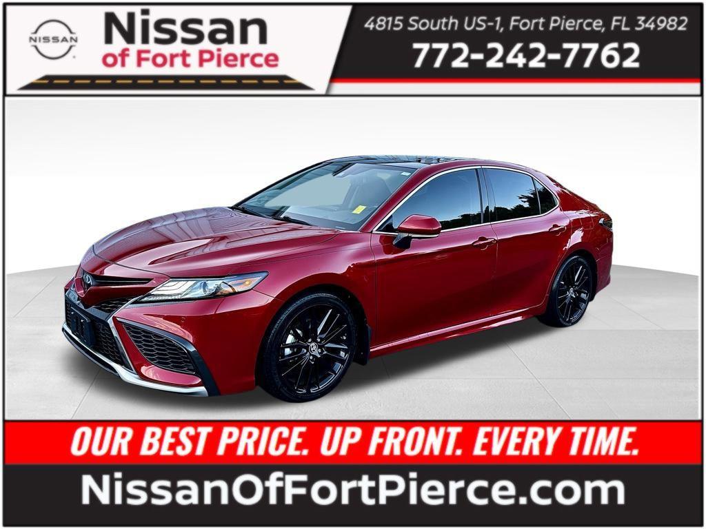 used 2023 Toyota Camry car, priced at $26,997