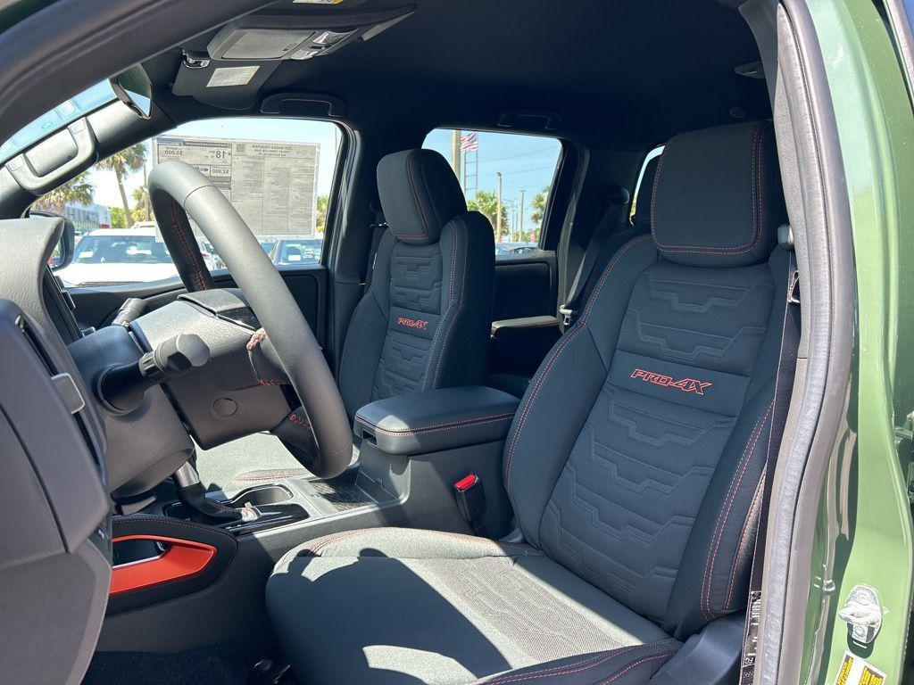 new 2025 Nissan Frontier car, priced at $39,431