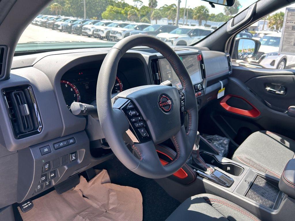 new 2025 Nissan Frontier car, priced at $39,431