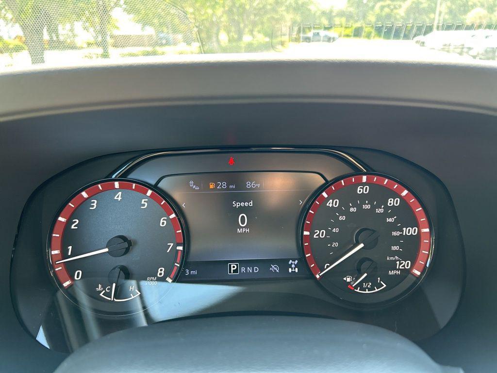 new 2025 Nissan Frontier car, priced at $39,431