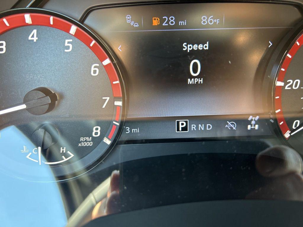 new 2025 Nissan Frontier car, priced at $39,431