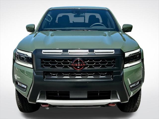 new 2025 Nissan Frontier car, priced at $42,515