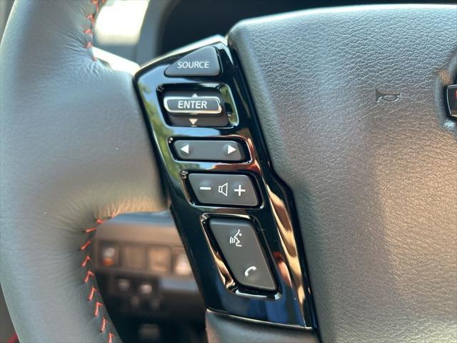 new 2025 Nissan Frontier car, priced at $42,515