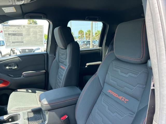 new 2025 Nissan Frontier car, priced at $42,515
