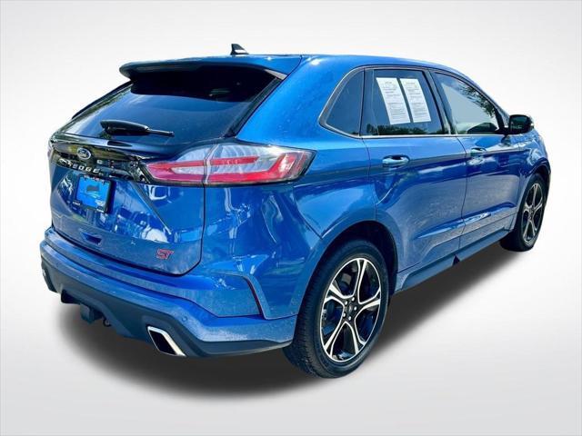 used 2021 Ford Edge car, priced at $23,876