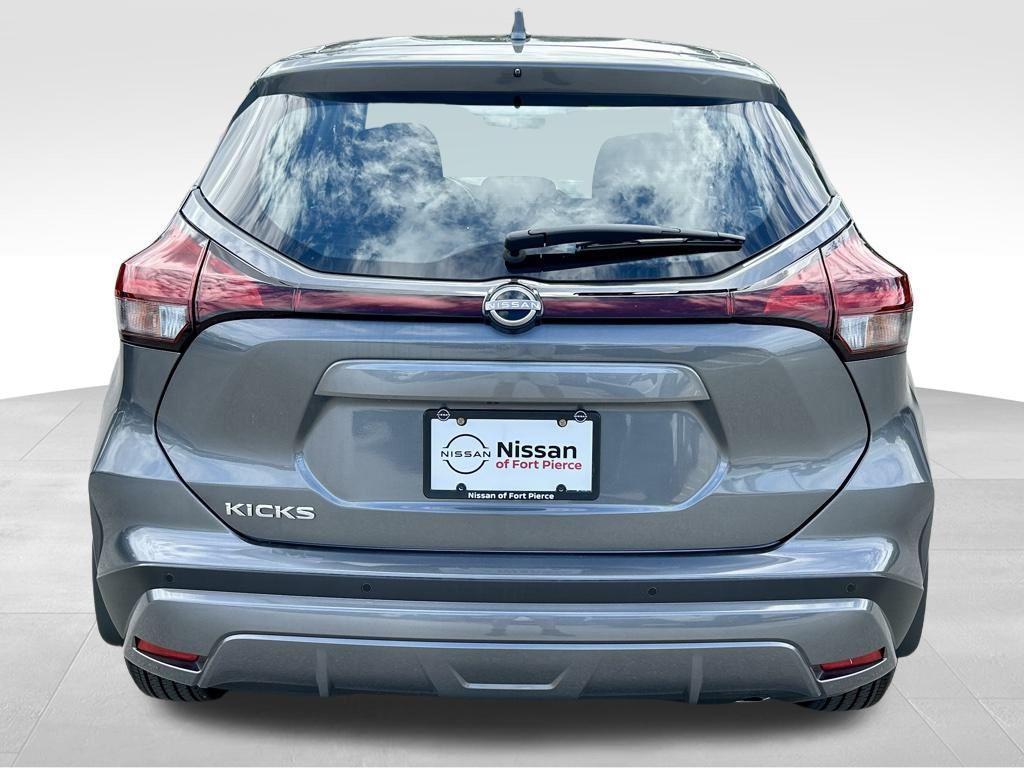 new 2024 Nissan Kicks car, priced at $20,481