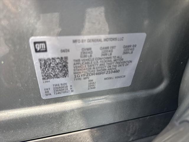 used 2024 Cadillac XT4 car, priced at $36,274