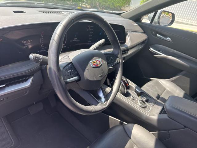 used 2024 Cadillac XT4 car, priced at $36,274
