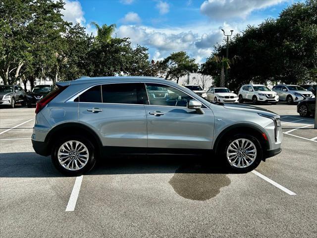 used 2024 Cadillac XT4 car, priced at $35,685