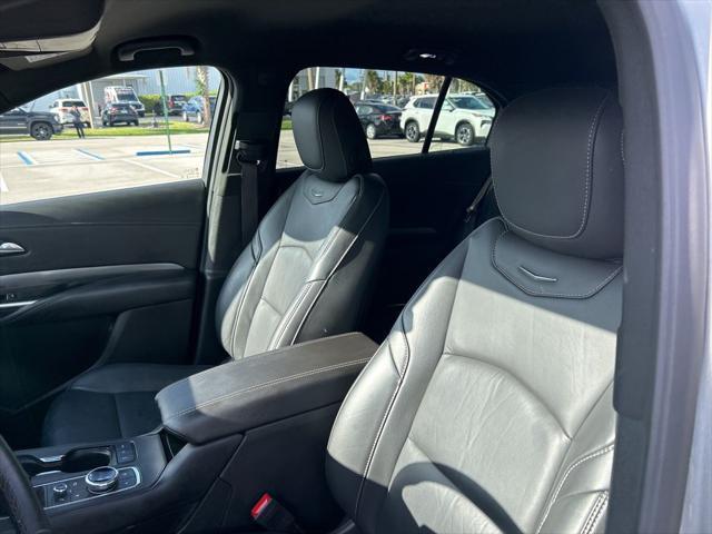 used 2024 Cadillac XT4 car, priced at $35,685