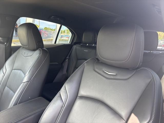 used 2024 Cadillac XT4 car, priced at $36,274