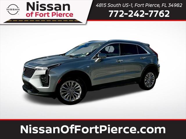 used 2024 Cadillac XT4 car, priced at $34,985