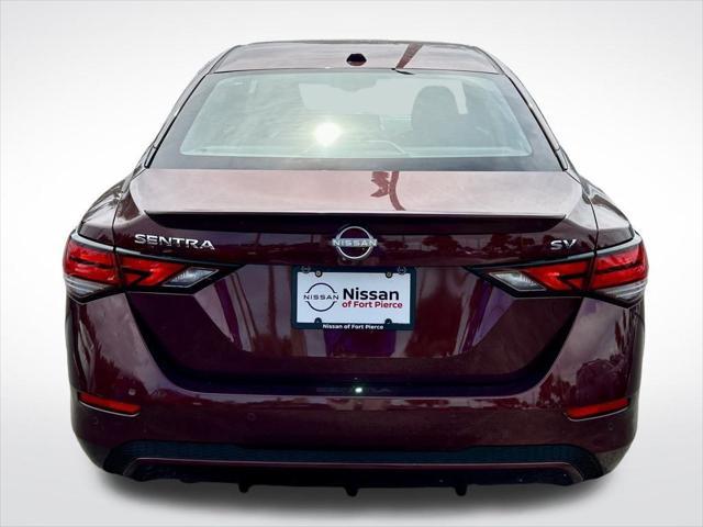 new 2024 Nissan Sentra car, priced at $21,209