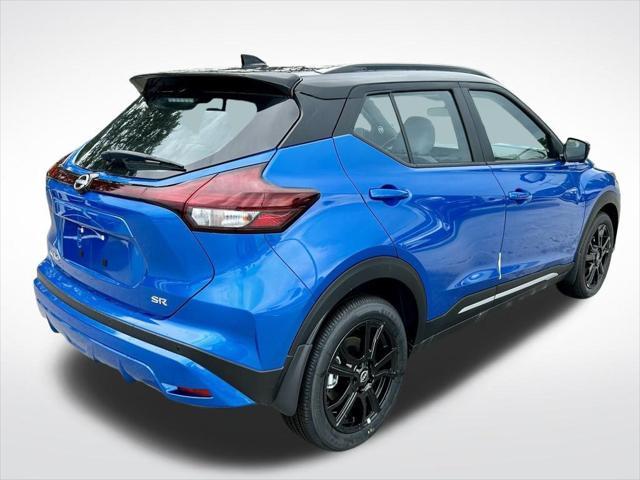 new 2024 Nissan Kicks car, priced at $22,212