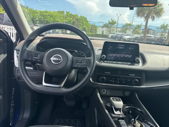 used 2023 Nissan Rogue car, priced at $20,885