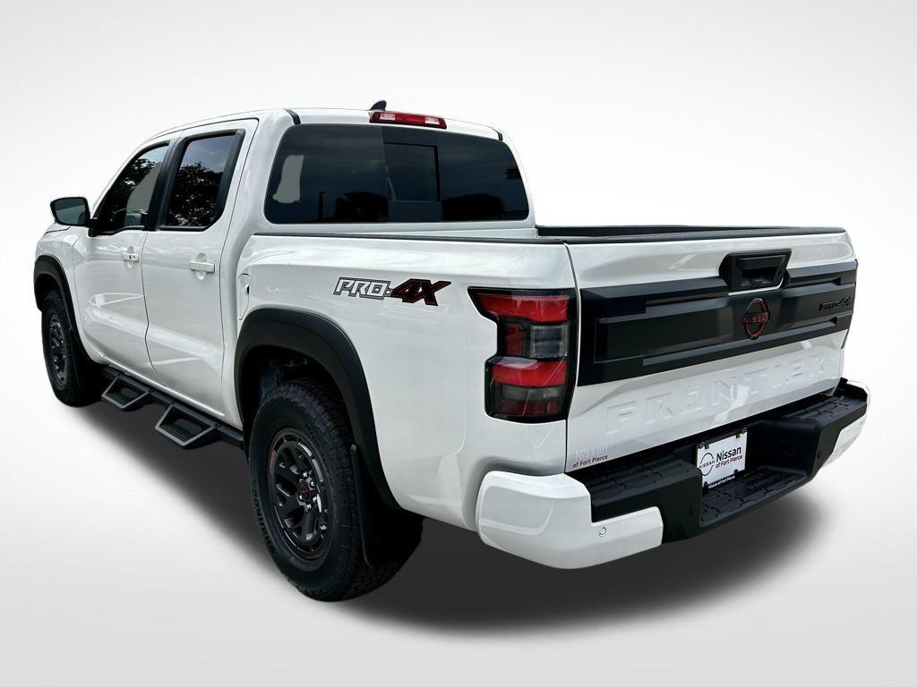 new 2025 Nissan Frontier car, priced at $40,671