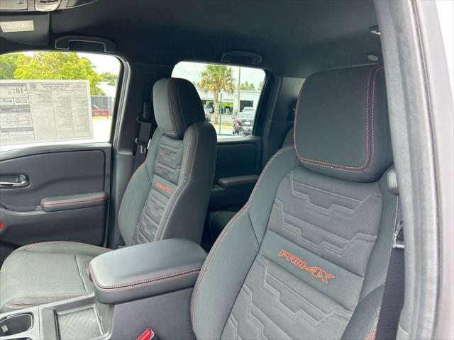 new 2025 Nissan Frontier car, priced at $40,171