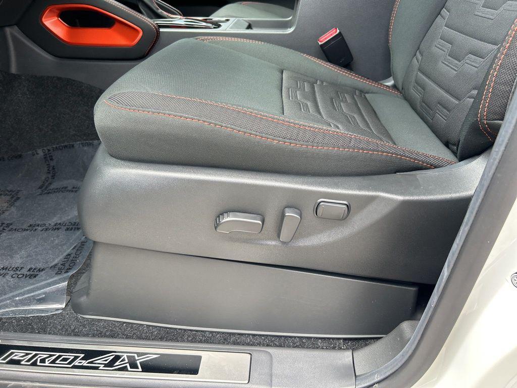 new 2025 Nissan Frontier car, priced at $40,671