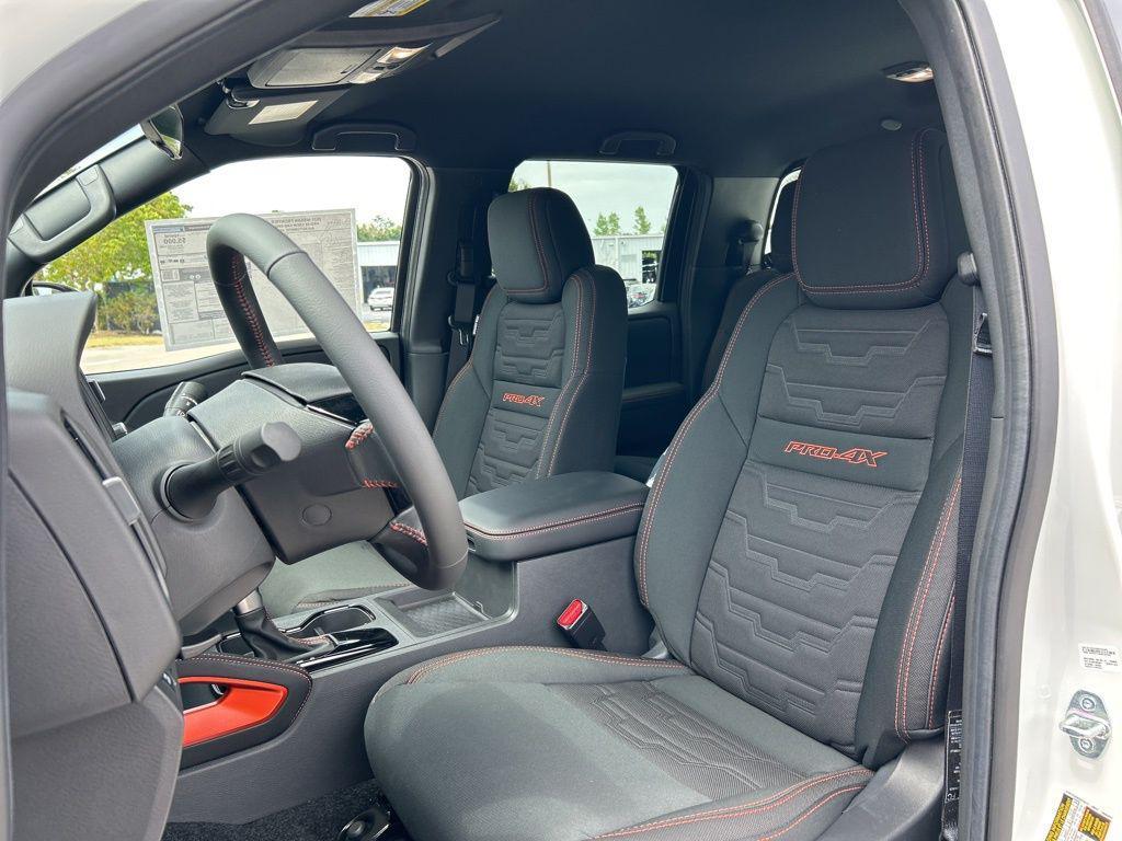 new 2025 Nissan Frontier car, priced at $40,671