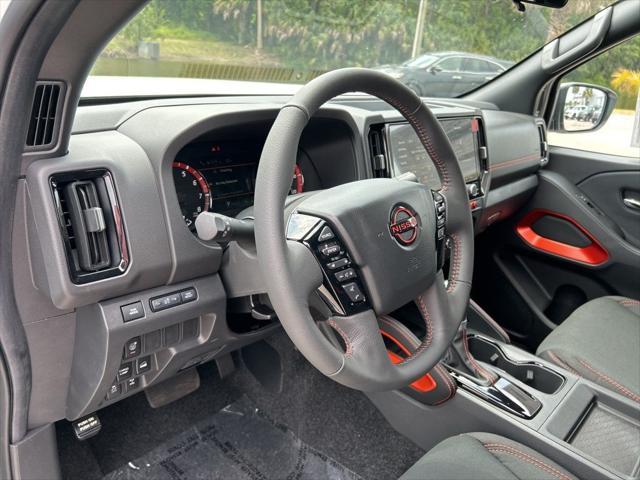 new 2025 Nissan Frontier car, priced at $40,171