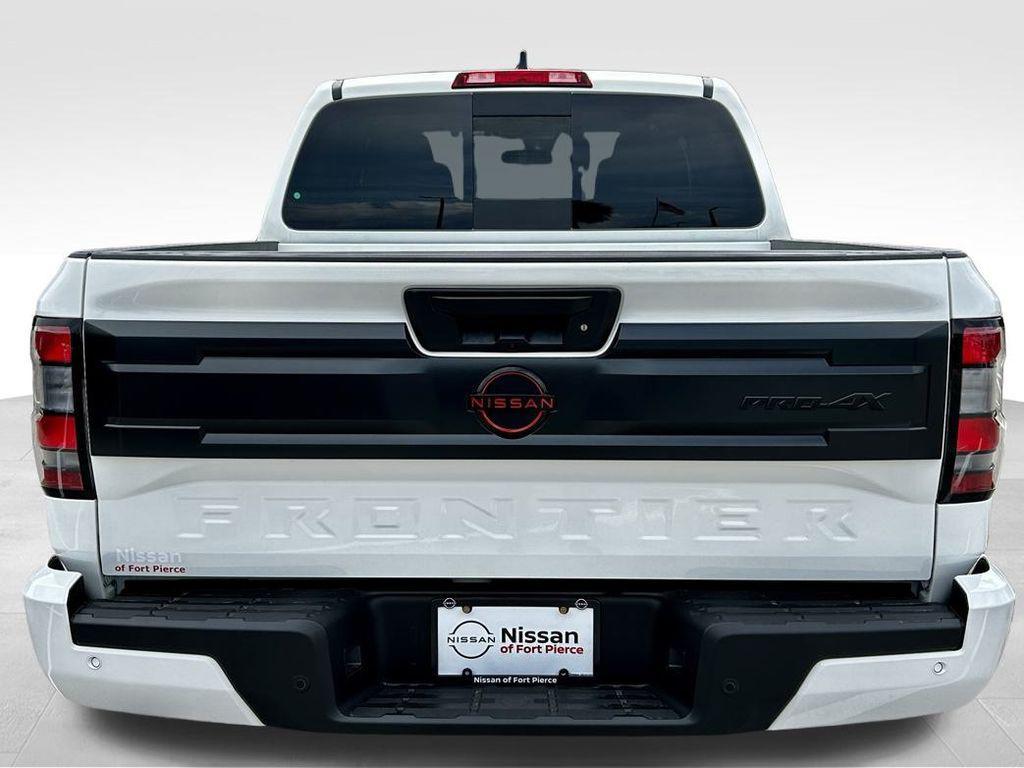 new 2025 Nissan Frontier car, priced at $37,521