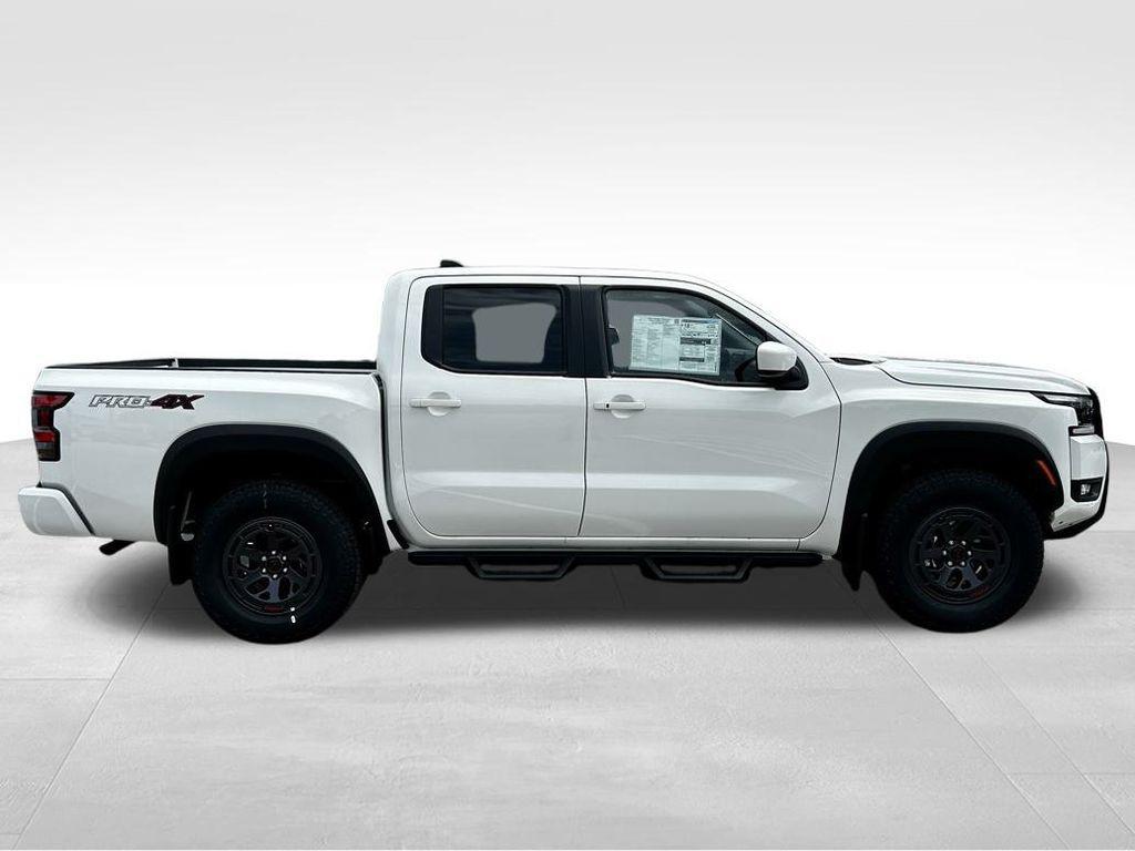 new 2025 Nissan Frontier car, priced at $37,521