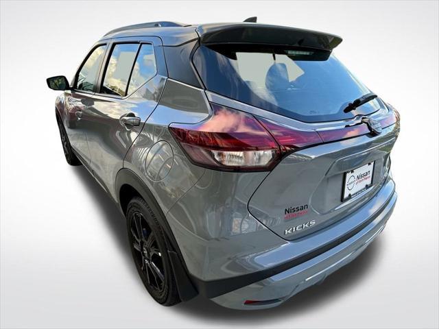 new 2024 Nissan Kicks car, priced at $23,369