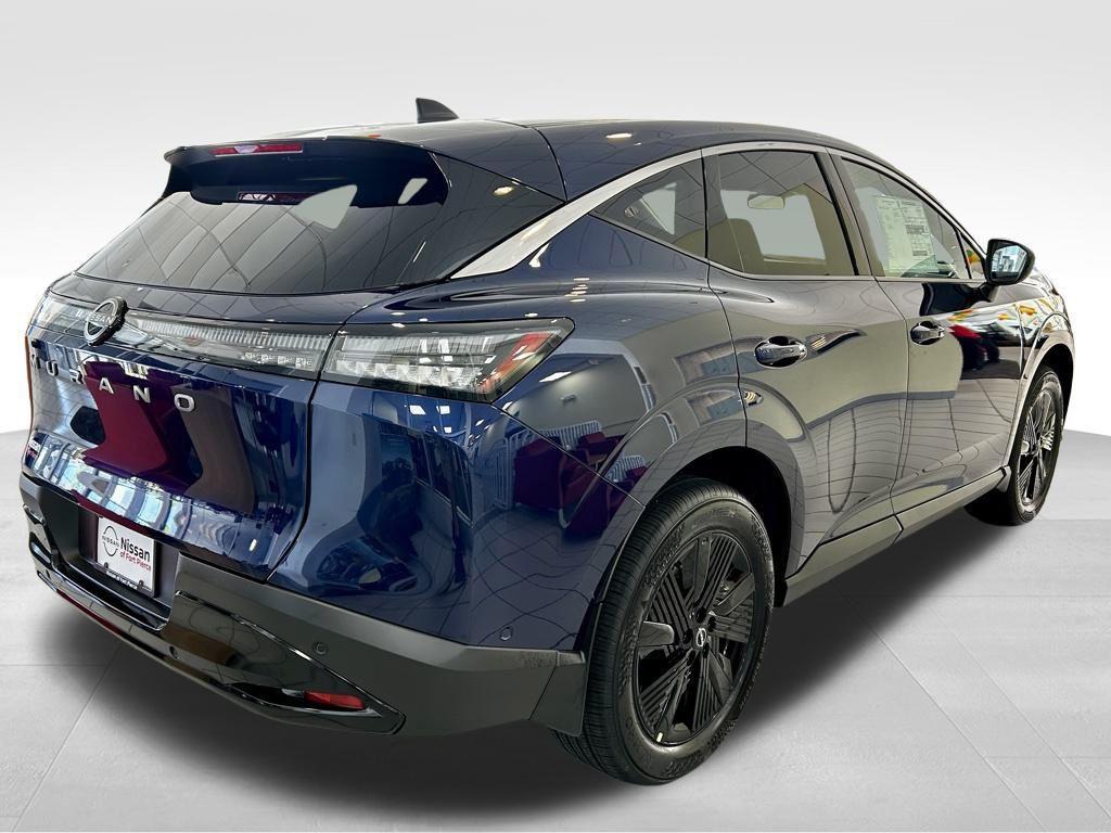 new 2025 Nissan Murano car, priced at $40,858