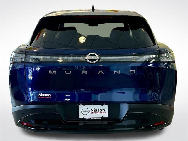 new 2025 Nissan Murano car, priced at $40,858