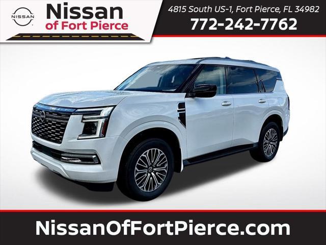 new 2025 Nissan Armada car, priced at $70,514
